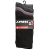 J.PRESS 3 Páras Csomagban Öltönyzokni - Black/Grey