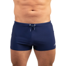 J.PRESS férfi megkötős úszó boxer úszósort - Navy férfi fürdőnadrág