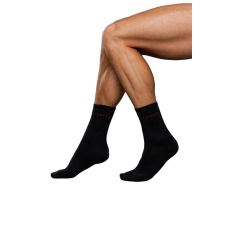 J.PRESS Férfi Thermo Teli Plüss Zokni - Black