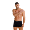 J.PRESS J.Press Klasszikus pamut Boxeralsó - Black