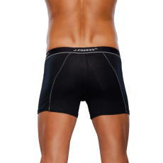 J.PRESS J.Press Klasszikus pamut Boxeralsó - Black/Blue