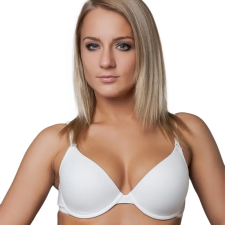 J.PRESS Melltartó Push-Up Merevítős Előformázott - White melltartó