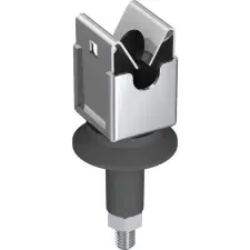 J. Pröpster GmbH J.Pröpster 1027 R tetővezeték tartó Niro hüvellyel Rd 10mm villanyszerelés