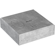 J. Pröpster GmbH J.Pröpster 103185 beton lábazat kerek 335mm 16kg villanyszerelés