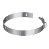 J. Pröpster GmbH J.Pröpster 110258 csőbilincs bordával V2A 80-120mm