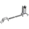 J. Pröpster GmbH J.Pröpster 110541 R Niro tetővezeték tartó kúpcserépre - rugós feszítéssel, Rd 10mm, V2A
