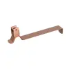 J. Pröpster GmbH J.Pröpster 111058S R tetővezeték tartó idomcserépre Rd 10mm, 170mm Al/Cu