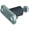 J. Pröpster GmbH J.Pröpster 111398 vezetéktartó szigetelt, lapos 30mm rögzítéséhez