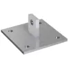 J. Pröpster GmbH J.Pröpster 111487 leszorítólap 100X100mm V2A