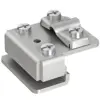 J. Pröpster GmbH J.Pröpster 111682 perem kapocs Rd 8mm Alu/V2A,