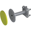 J. Pröpster GmbH J.Pröpster 112008 Földelés fixpont 80mm, keresztkapoccsal M10 V4A