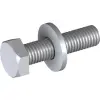 J. Pröpster GmbH J.Pröpster 112052 Hatlapfejű csavar készlet V4A M16x30