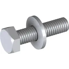 J. Pröpster GmbH J.Pröpster 112052 Hatlapfejű csavar készlet V4A M16x30 villanyszerelés