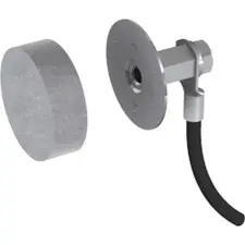 J. Pröpster GmbH J.Pröpster 112155 Földelés fixpont 80mm flexibilis csatlakozószalaggal M16 V4A villanyszerelés