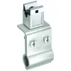 J. Pröpster GmbH J.Pröpster 1309 tetővezeték tartó Alu Rd 8mm Niro-kapocs/ A, típ, KAL-ZIP