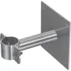 J. Pröpster GmbH J.Pröpster 490561 felfogó oszlop fali tartó Rd 42mm, eltartás 200mm, B típus, V2A