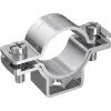 J. Pröpster GmbH J.Pröpster 662002 HVC-50 vezetéktartó, V2A, 23mm, 8,5mm furattal