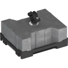 J. Pröpster GmbH J.Pröpster 674000 tetővezeték tartó lapostetőkre, 5 kg villanyszerelés
