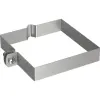 J. Pröpster GmbH J.Pröpster 911280s négyszögbilincs bordával 100x100 Al