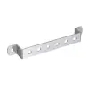 J. Pröpster GmbH J.Pröpster 913654 Földelő sín 255/30x3,5mm, 6 csatlakozó hely, V2A