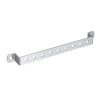 J. Pröpster GmbH J.Pröpster 913657 Földelő sín 345/30x3,5mm, 9 csatlakozó hely, V2A