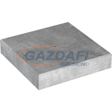 J.PRÖPSTER J. PRÖPSTER 103104 beton lábazat 300x300x60mm,M10, 12kg villanyszerelés