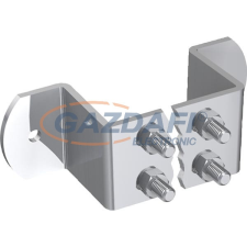 J.PRÖPSTER J. PRÖPSTER 913660 földelő sín 225/60x5mm, 2x2 csatl.hely, V2A villanyszerelés
