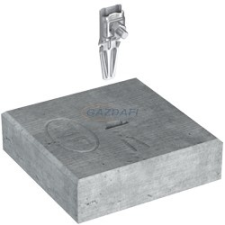 J.PRÖPSTER J. PRÖPSTER Betonlábazat + csatlakozókapocs, 16kg villanyszerelés