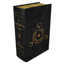 J. R. R. Tolkien - A Gyűrűk Ura - Különleges, éldekorált kiadás egyéb könyv