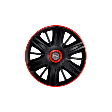 J-TEC Dísztárcsa 14" Maximus Black Red (új!) (4 darabos garnitúra) dísztárcsa