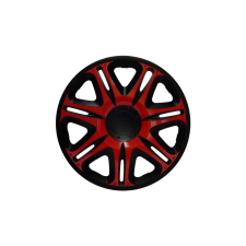 J-TEC Dísztárcsa 15" Nascar Red-Black dísztárcsa