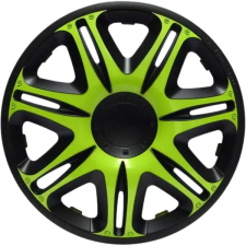 J-TEC Dísztárcsa 15" Nascar Green-Black dísztárcsa