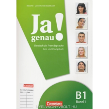 JA GENAU! B1 BAND 1 KB+ÜB+CD nyelvkönyv, szótár