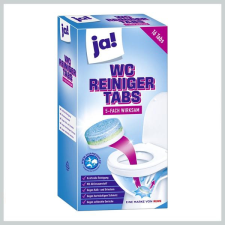 ja! WC tisztító tabletta, 5 az 1-ben hatással, 16 db 8421295 tisztító- és takarítószer, higiénia