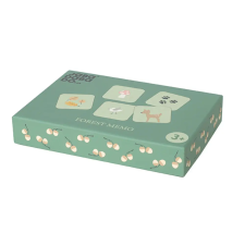 Jabadabado Első memória játékom, az erdő állatai - JABADABADO memóriajáték