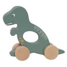 Jabadabado Fa készségfejlesztő gurulós dinoszaurusz Jabadabado tili toli