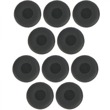 JABRA 14101-46 fejhallgató-párna Bőr Fekete 10 dB audió kellék
