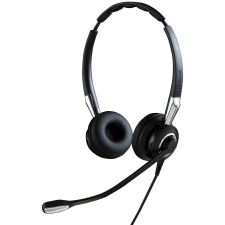 JABRA BIZ 2400 II QD Duo NC Wideband (2489-820-209) fülhallgató, fejhallgató