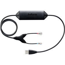 Jabra EHS Adapter Cable Black kábel és adapter
