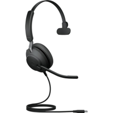 JABRA Evolve2 40 SE Mono UC USB-A (24189-889-999) fülhallgató, fejhallgató
