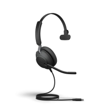 JABRA Evolve2 40 SE MS Mono (24189-899-899) fülhallgató, fejhallgató