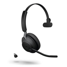 JABRA Evolve2 65 Link380c MS Mono (26599-899-899) fülhallgató, fejhallgató