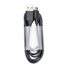 JABRA Evolve2 USB-C apa - USB-A apa Töltőkábel - Fekete (1.2m) (14208-31)