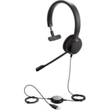 JABRA Evolve 20 UC Mono (4993-829-209) fülhallgató, fejhallgató