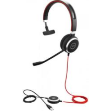 JABRA Evolve 40 MS Mono USB-C (6393-823-189) fülhallgató, fejhallgató