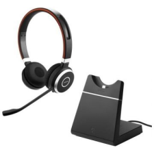 JABRA Evolve 65 MS Duo (6599-823-399) fülhallgató, fejhallgató
