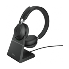 JABRA JABRA Evolve2 65 USB-A UC Stereo Black töltőállvány fejhallgató állvány