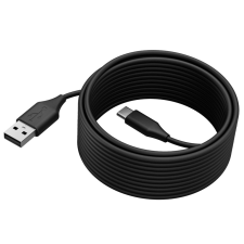 JABRA Panacast 50 USB-A apa - USB-C apa 2.0 Adatkábel - Fekete (5m) kábel és adapter