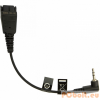 JABRA Quick Disconnect (QD) to 2.5 mm Jack Cord