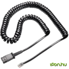 JABRA Quick Disconnect RJ-10 Átalakító Fekete 2m 8800-01-01 kábel és adapter